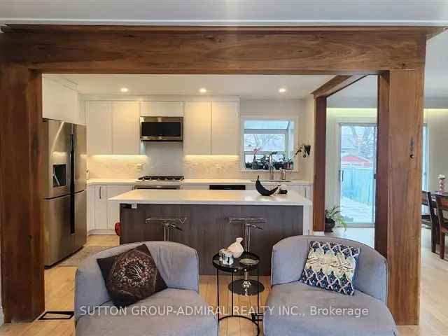 Renovated House Near Sheppard West Subway Marvelous Kitchen