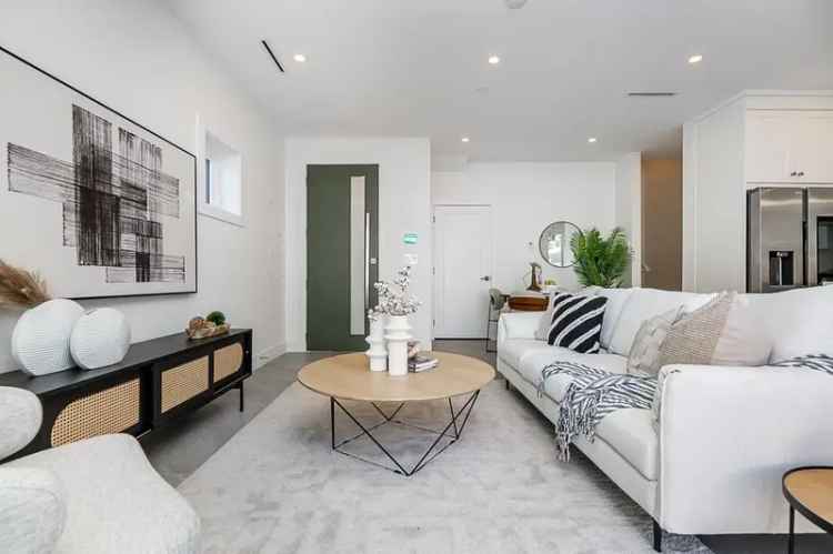 New 3-Bedroom Duplex in Vancouver Fraser - Modern Living