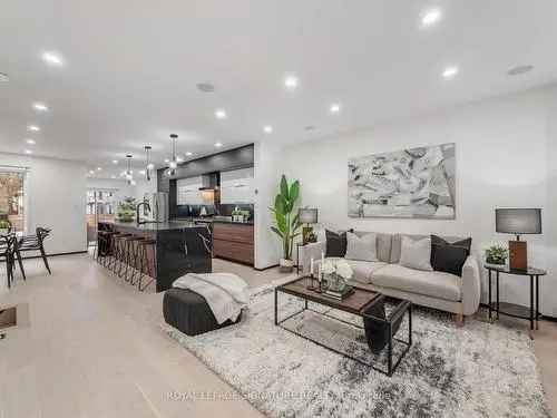Stunning 2-Storey Home in Toronto - Modern Luxury Meets Classic Charm