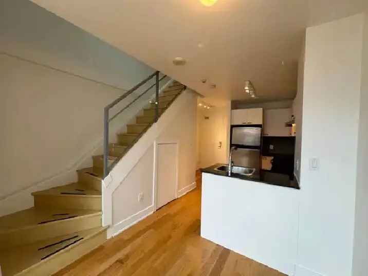 2 Story Loft in Tip Top Lofts -  1 Bdrm / 1 Bath. Parking Inc.