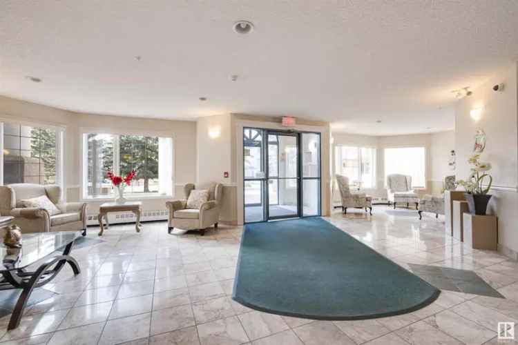 55 Adult Living in Summerlea: 2-Bed, 1-Bath Condo with Amenities