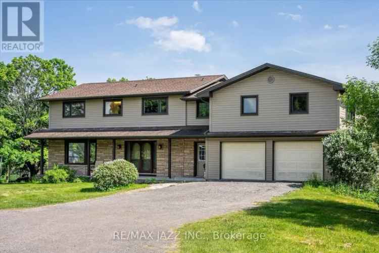 60 Acres Privacy Farmland 4-Bedroom Home Geothermal Heating