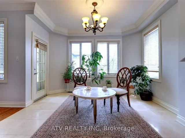 Spacious Family Home Near Kipling Subway with Separate Apartment