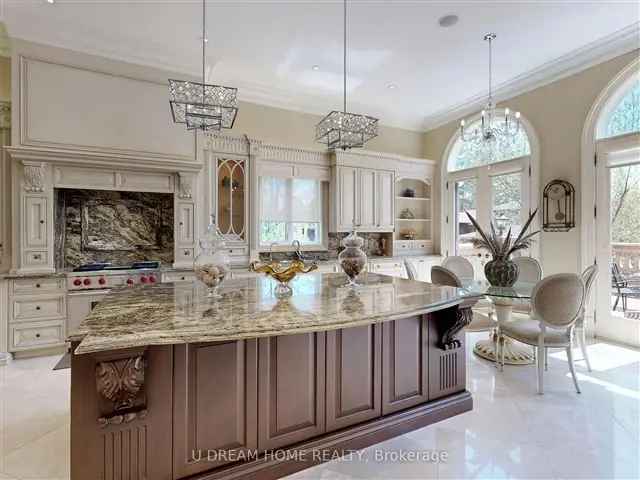 13 Years Old 6300 Sq Ft Luxury Home With Ravine Lot And High-End Finishes