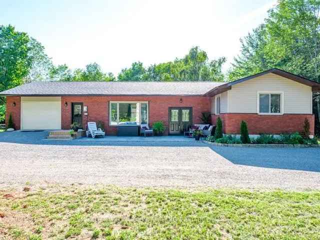 Stunning 3-Bedroom Stoney Lake Country Home