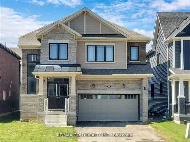 Luxury 4-Bedroom Detached Home 2837 sq ft