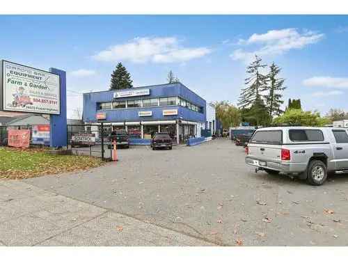 Commercial Building For Sale in Aldergrove Langley BC