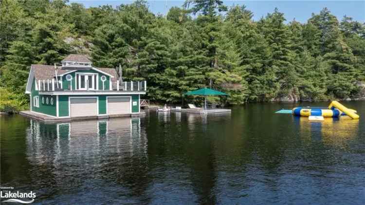 Luxury Muskoka Lakehouse Estate - 9BR, 7BA, 8.3 Acres