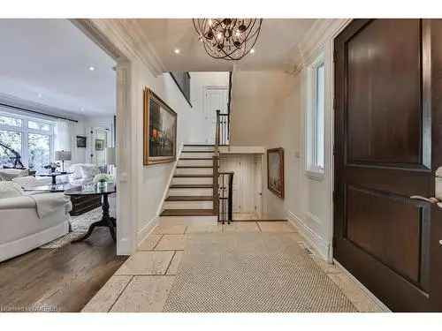 House For Sale In Southwest Oakville