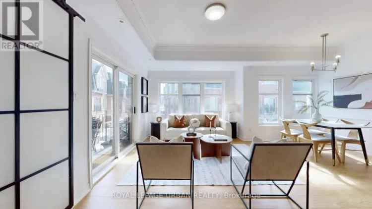 Rent Bright and Spacious Townhome Condo with Private Terraces in Victoria Village