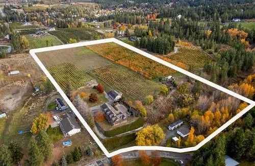 Hobby Farm For Sale In Southeast Kelowna, Kelowna, British Columbia