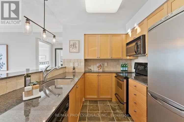 Lake Shore Blvd W Condo - 1 Bedroom, Updated Kitchen, Amazing Amenities
