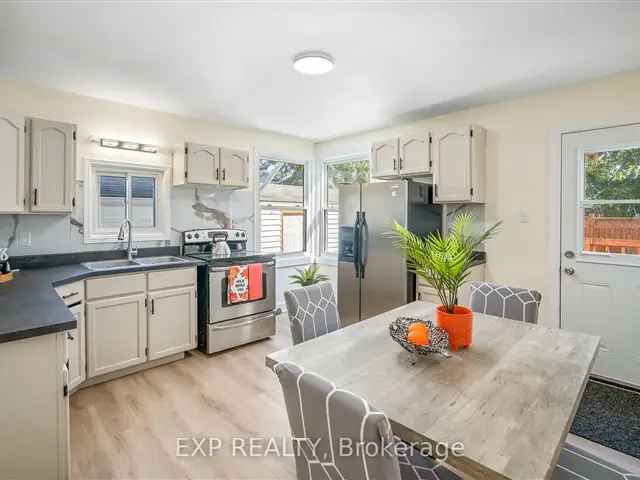 Newly Renovated Niagara Falls Semi-Detached Home