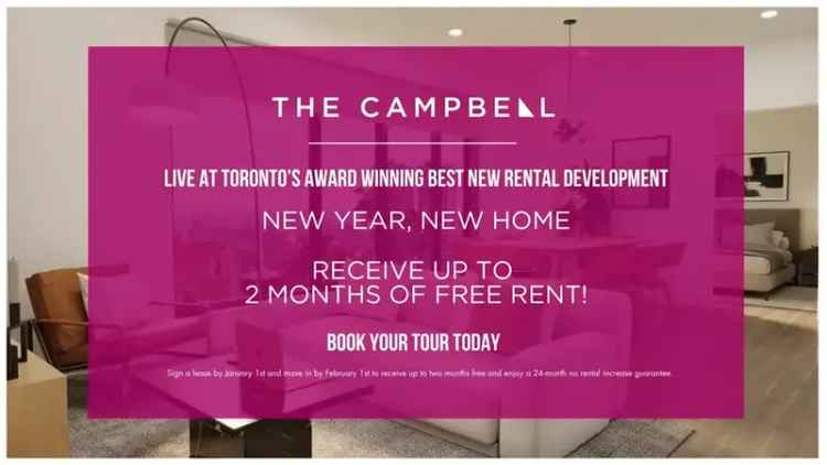 Apartment For Rent in Toronto, Ontario