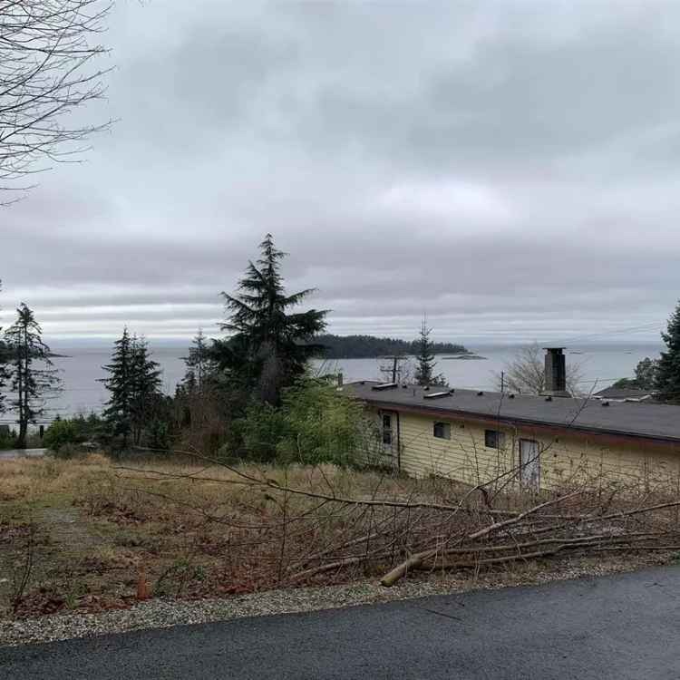 Sechelt Dream Home Lot - Easy Build, Water Views