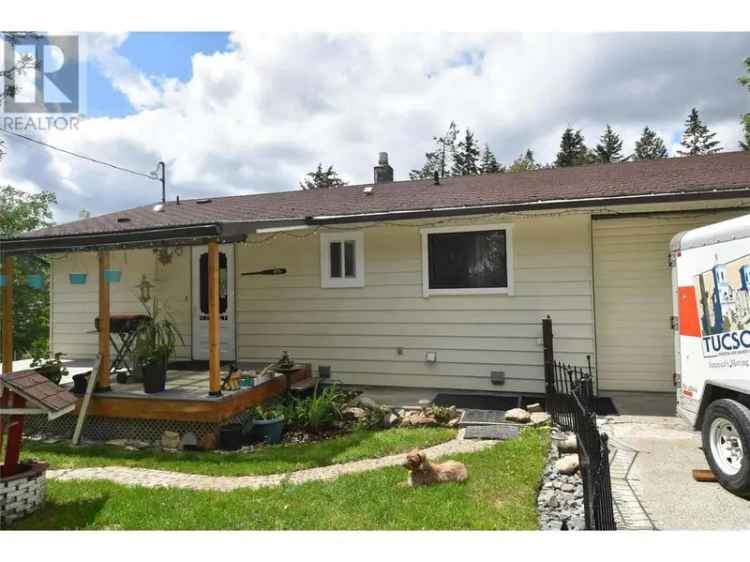 Buy House in Moyie Townsite with Lake View and Modern Amenities