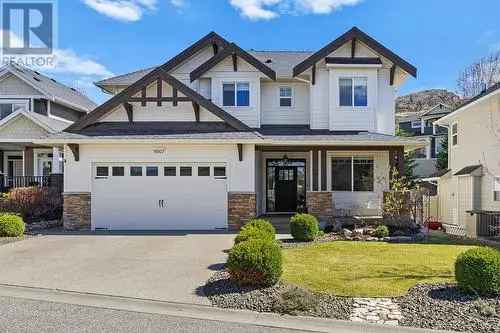 Luxury 5-Bedroom Home in Kettle Valley Kelowna