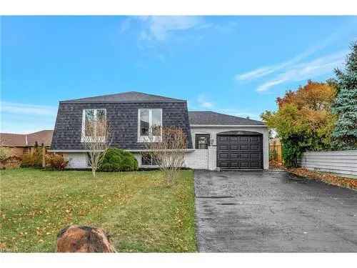 House For Sale In Silverheights, Cambridge, Ontario