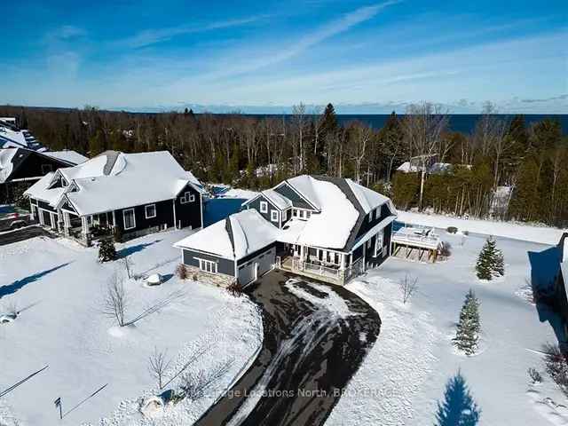 Luxury Thornbury Home: 240-Foot Deep Lot, Custom Kitchen, Finished Lower Level