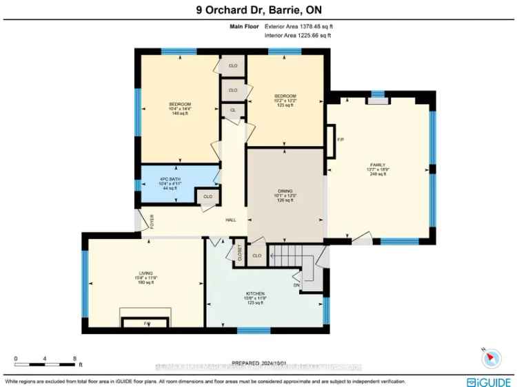 House For Sale in Brighton, Ontario