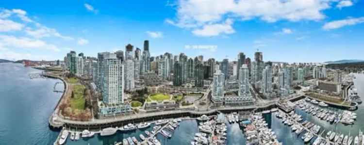 Coal Harbour Condo for Sale Spectacular Water Views