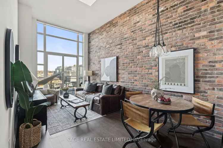 Penthouse at 88 Colgate Leslieville Luxury Condo