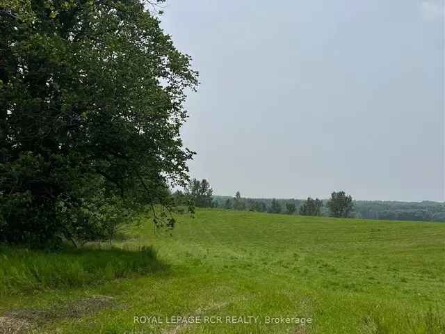 4.5 Acre Building Lot Stunning 360 Degree Views Creemore