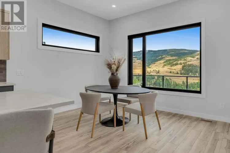 Luxury Black Mountain Home with Triple Car Garage and Suite
