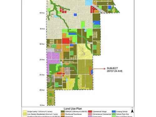 5 Acre Development Site in Brookswood Fernridge Langley