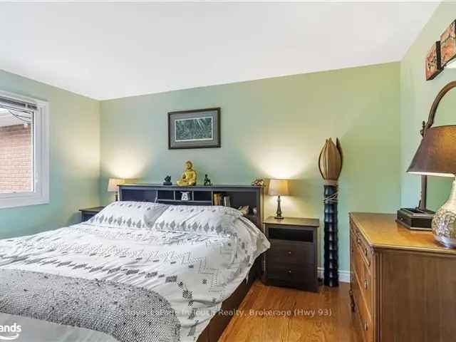 Georgian Bay Waterfront Haven 1700 sq ft 2 Beds