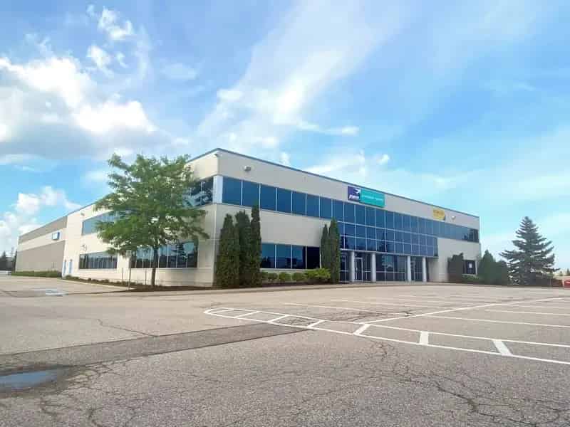 Office Space with Warehouse Component Highway 401 Exposure