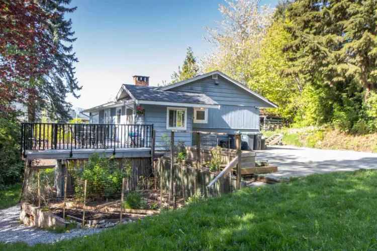 Squamish Investment Property: 2-Unit Home with Subdivision Potential