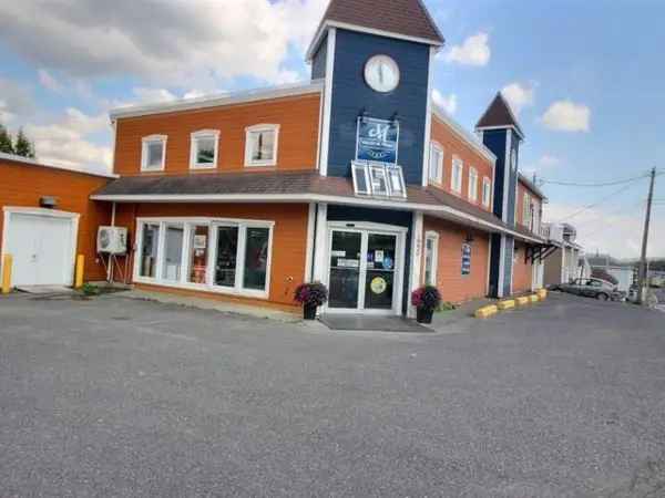 Commercial building/Office for sale (Bas-Saint-Laurent) #QV549