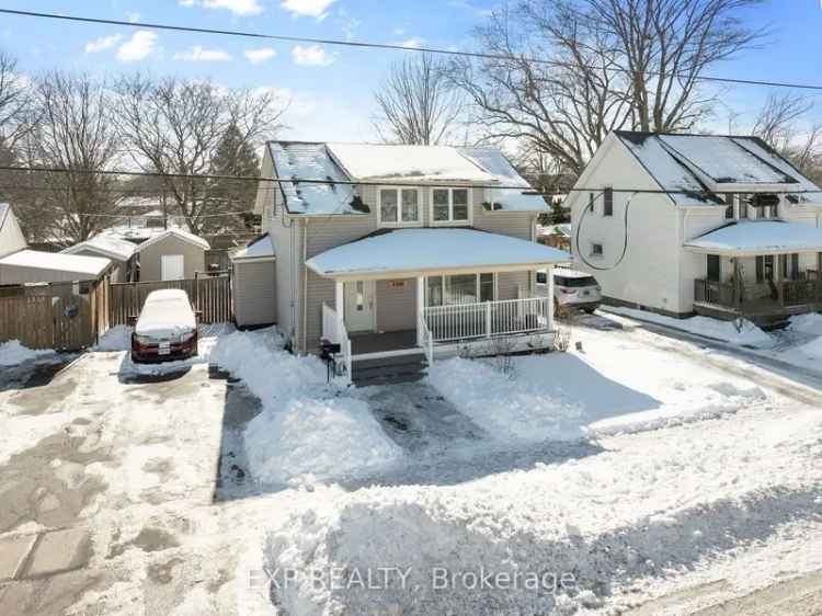 Charming 3-Bedroom Home in Niagara Falls North End