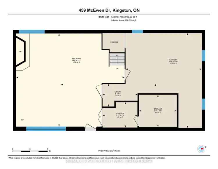 All Brick Bungalow in Henderson Place Near Castell Park