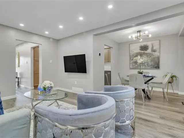 Stunning Freehold Townhouse 3 Bedroom 1.5 Bath Freshly Renovated