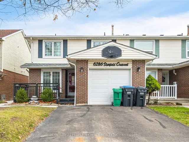 House For Rent in Mississauga, Ontario