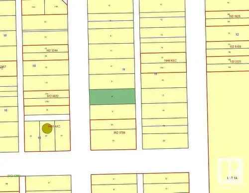 Vacant Land For Sale In Eastwood, Edmonton, Alberta