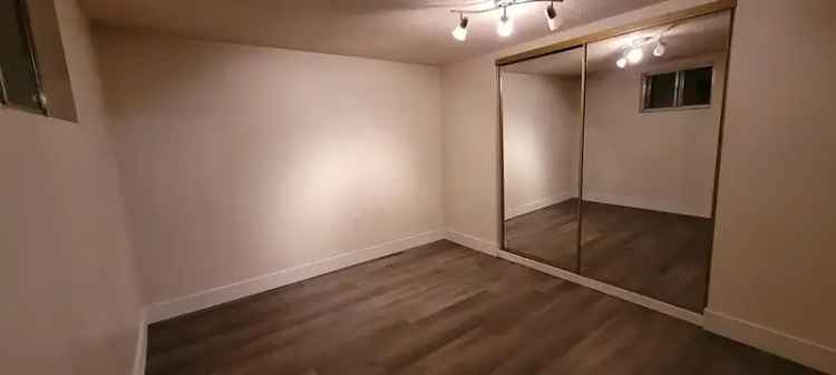 Rent Basement Suite Edmonton King Edward Park Private Entrance