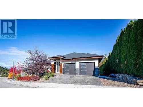 Buy House in Belgo - Black Mountain Kelowna with Luxury Features