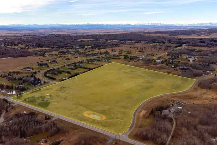 Prime 29-Acre Development Opportunity in Prestigious Bearspaw Community - Bearspaw, AB