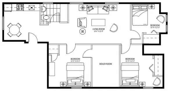 3 Room 876 m² Apartment in Ottawa Golden Triangle