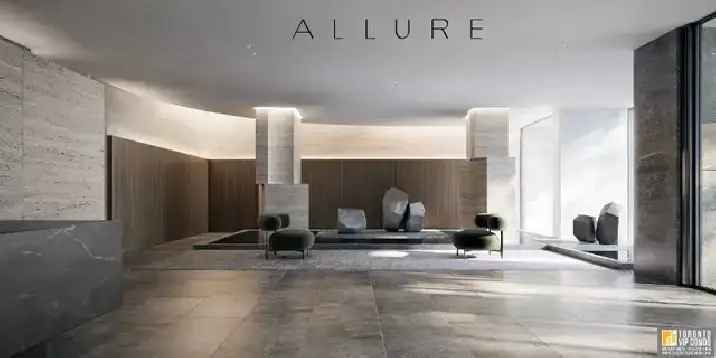 Allure Condo in Toronto $10,000 Cash Back