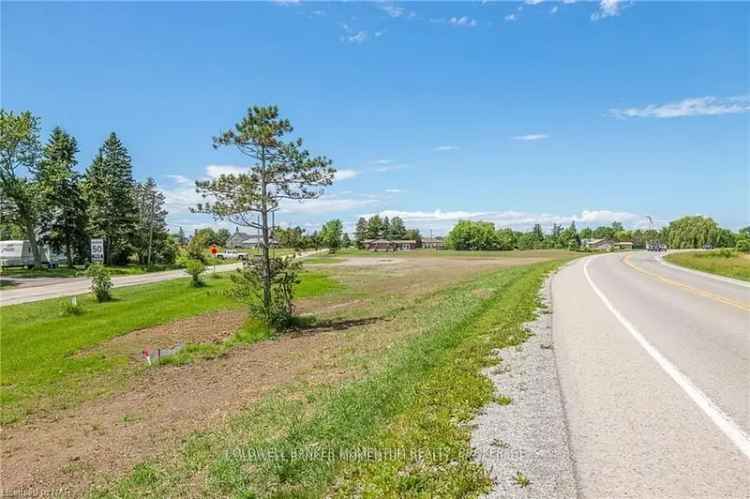 Customizable Bungalow on Over an Acre in Wainfleet