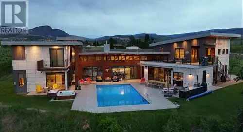 9.3 Acres Southeast Kelowna Home Vineyard Orchard Studio Suites