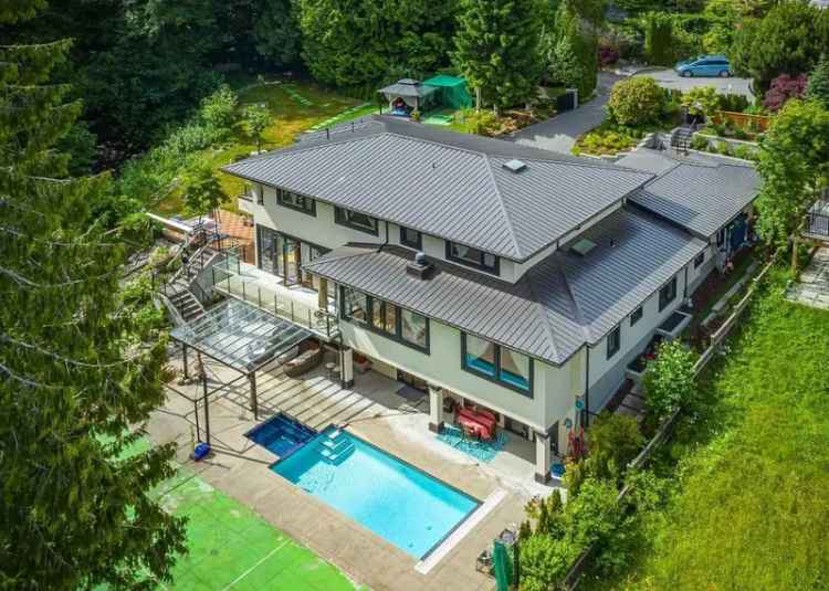 780 WESTCOT Place in West Vancouver: British Properties House for sale : MLS®# R2841905