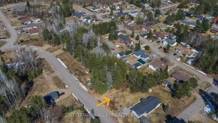 Barry's Bay Custom Home Lot - Desirable Location