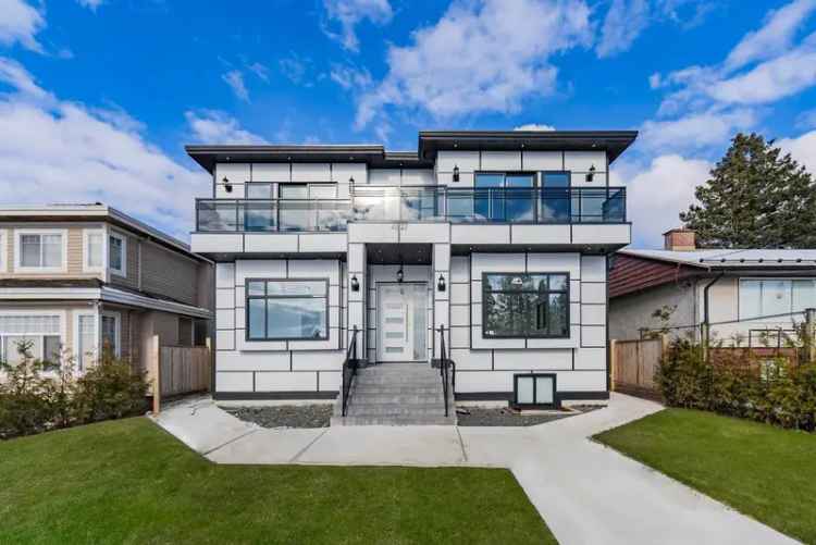 Luxury Custom Built Home with Laneway House in Burnaby South Slope