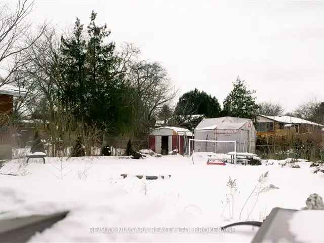 297 Vine Street Bungalow  Updated North End St Catharines