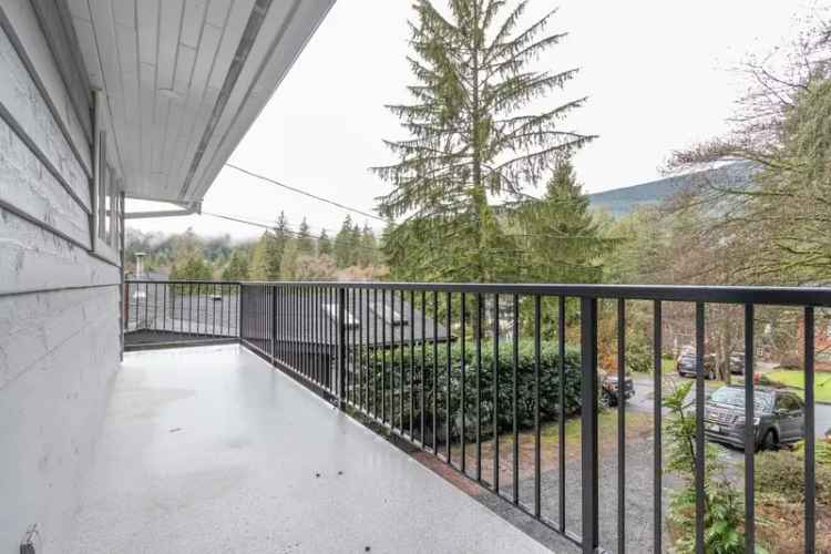 Deep Cove Family Home for Sale Updated 3 1-2 Beds Huge Rec Room